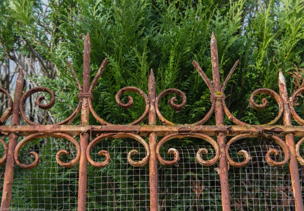 rusty-railings